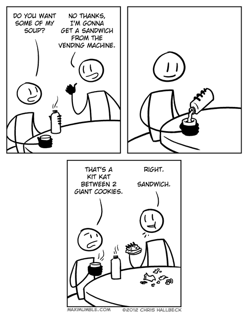 chrishallbeck:  Stacked. via: http://maximumble.thebookofbiff.com/2012/10/04/479-stacked/ Patreon / Twitter / Facebook 