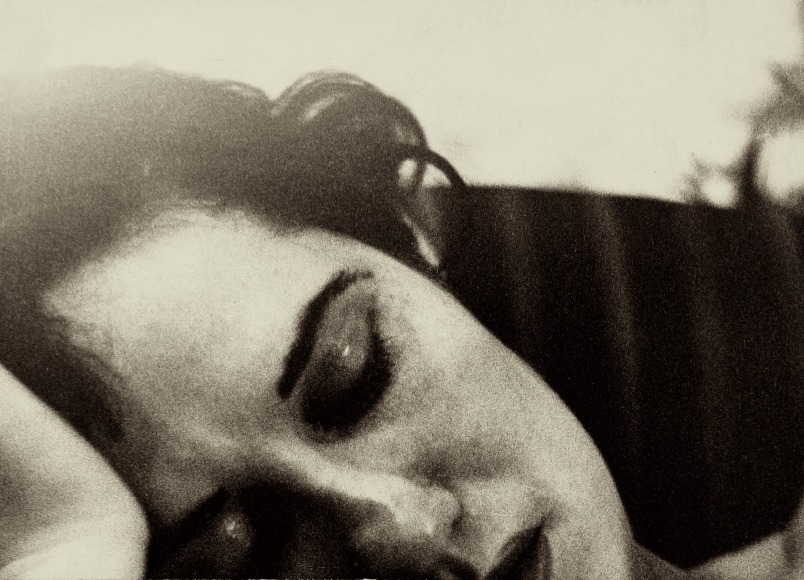 poboh:Inez, ca 1942, Saul Leiter.