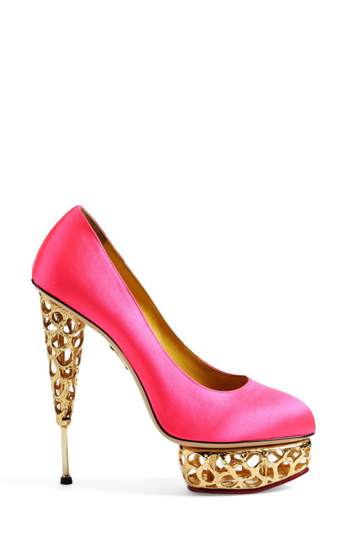 Shoes Fashion Blog Charlotte Olympia via Tumblr