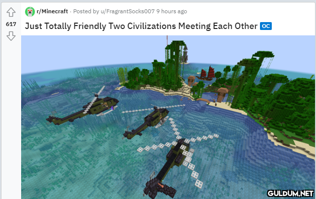 r/Minecraft - Posted by...