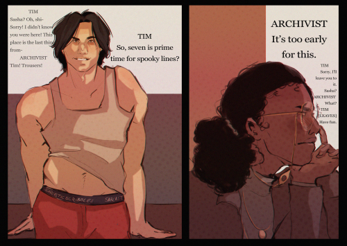 Sasha The Archivist: Schwartzwald And Infestation