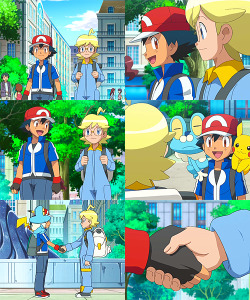 larvitarr:  Ash/Clemont - XY03 