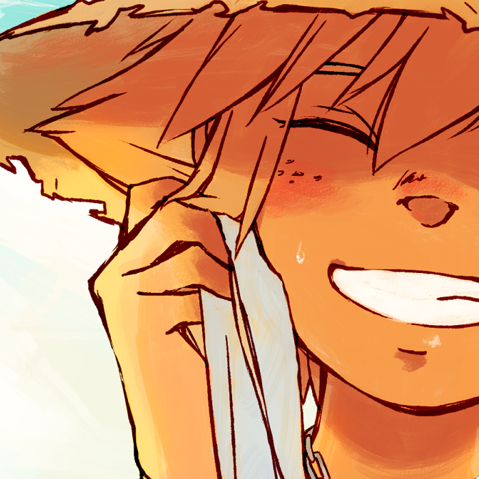 kenzichi:  Give us tanned Sora you damn cowards!!   ☀  ☼  ☀   