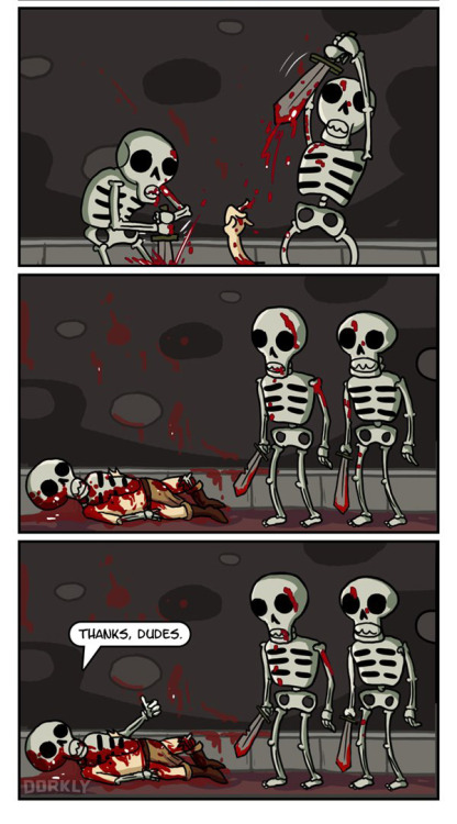 Porn dorkly:  Video Games from the Skeletons’ photos