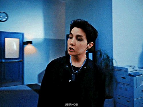 JUST HOBI IN THIS OUTFIT