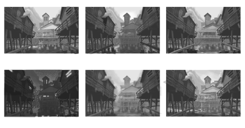 nelsonsketchblog: Visual Development