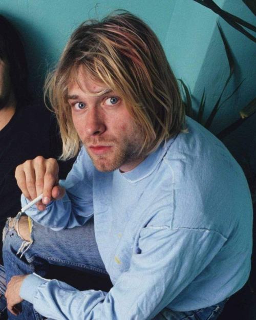 Kurt Cobain, 1991