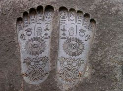 frommoon2moon:  Buddha’s Feet