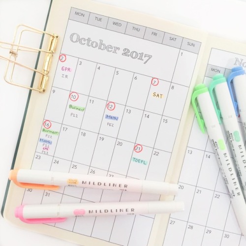 Planning ahead for October!