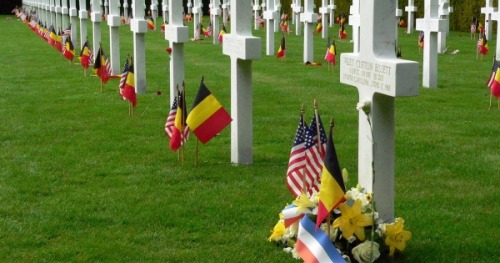 To all the American forces that fought and died for Belgium during both world Wars you have my etern