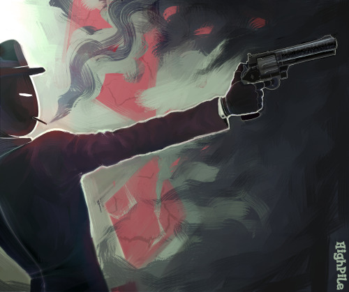highpile:But consider this: Droog with a revolver.