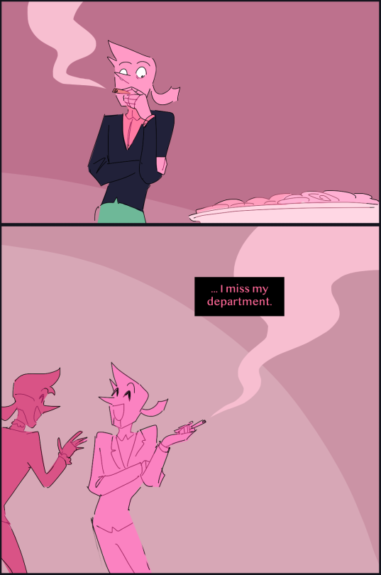 Click Hangs Out With The Other Pinks Again