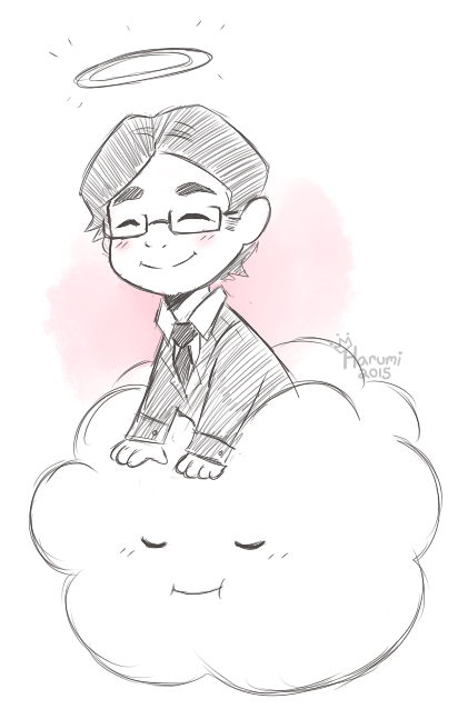 Thank you Satoru Iwata for making the world brighter and a lot more fun, and for