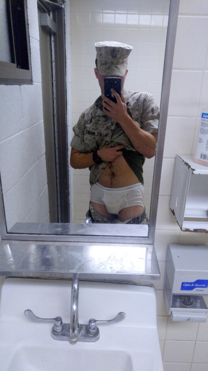 tightywhities4life:  Tighty Whities, the only underwear Uncle Sam buys for the troops.  Tighty 