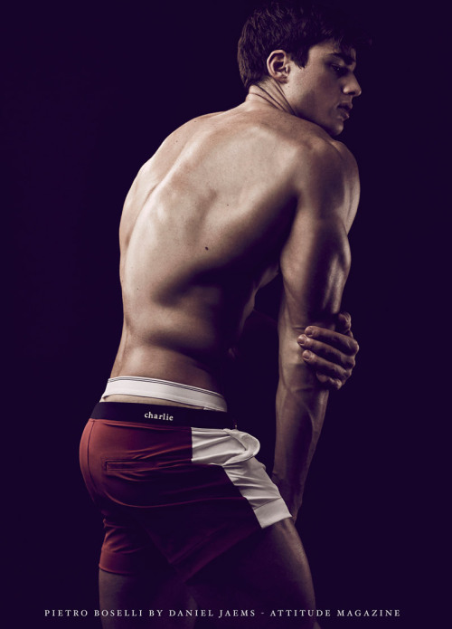 mannerchic:  Pietro Boselli by Daniel Jaems adult photos