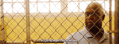narcissusneverknewme:justin-taylor:#captain raymond holt #ending homophobia like nobody’s business o