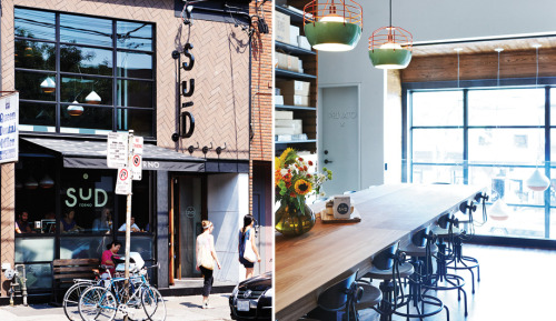 {Wanted to share this Italian bakery in Toronto by local firm Giannone Petricone because of the beau