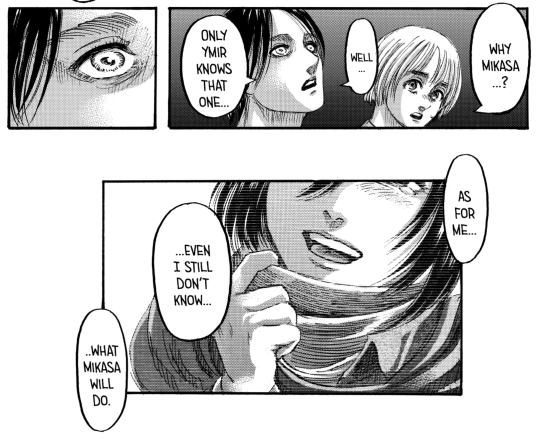 Manag Spoilers]Beastlike Grisha : r/ShingekiNoKyojin