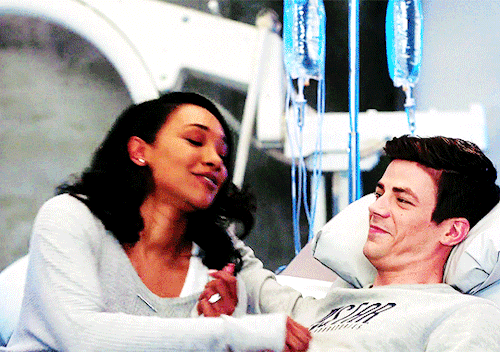 forbescaroline: TOP 100 SHIPS OF ALL TIME: #10. barry allen and iris west (the flash)