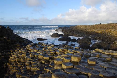 In The Footsteps Of Giants Located in County Antrim on the coast of northeast Ireland, the Giant&rsq