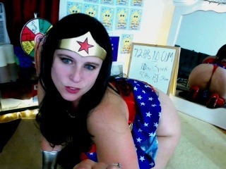 scarletsplace:  THANK YOU my goal is down to $300! Thank you! Help me be Wonder Scarlet!!