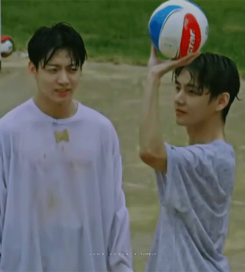 Jungkook’s His Wet Hair And Wet Shirt…  I’M LOSING MY MIND 