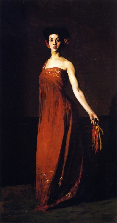 flamencadas:Spanish Dancer (1904), Robert Henri