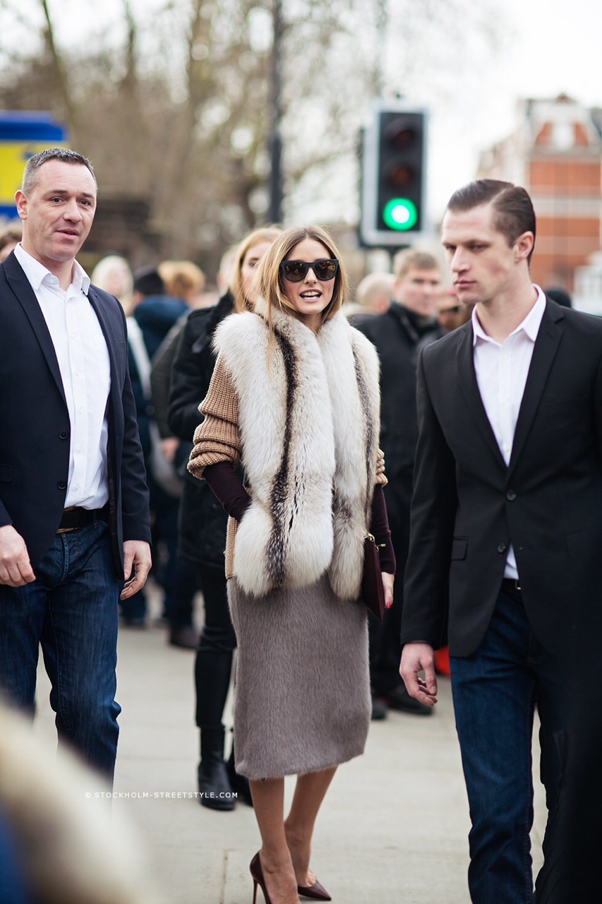 fashion-streetstyle:  OLIVIA PALERMO