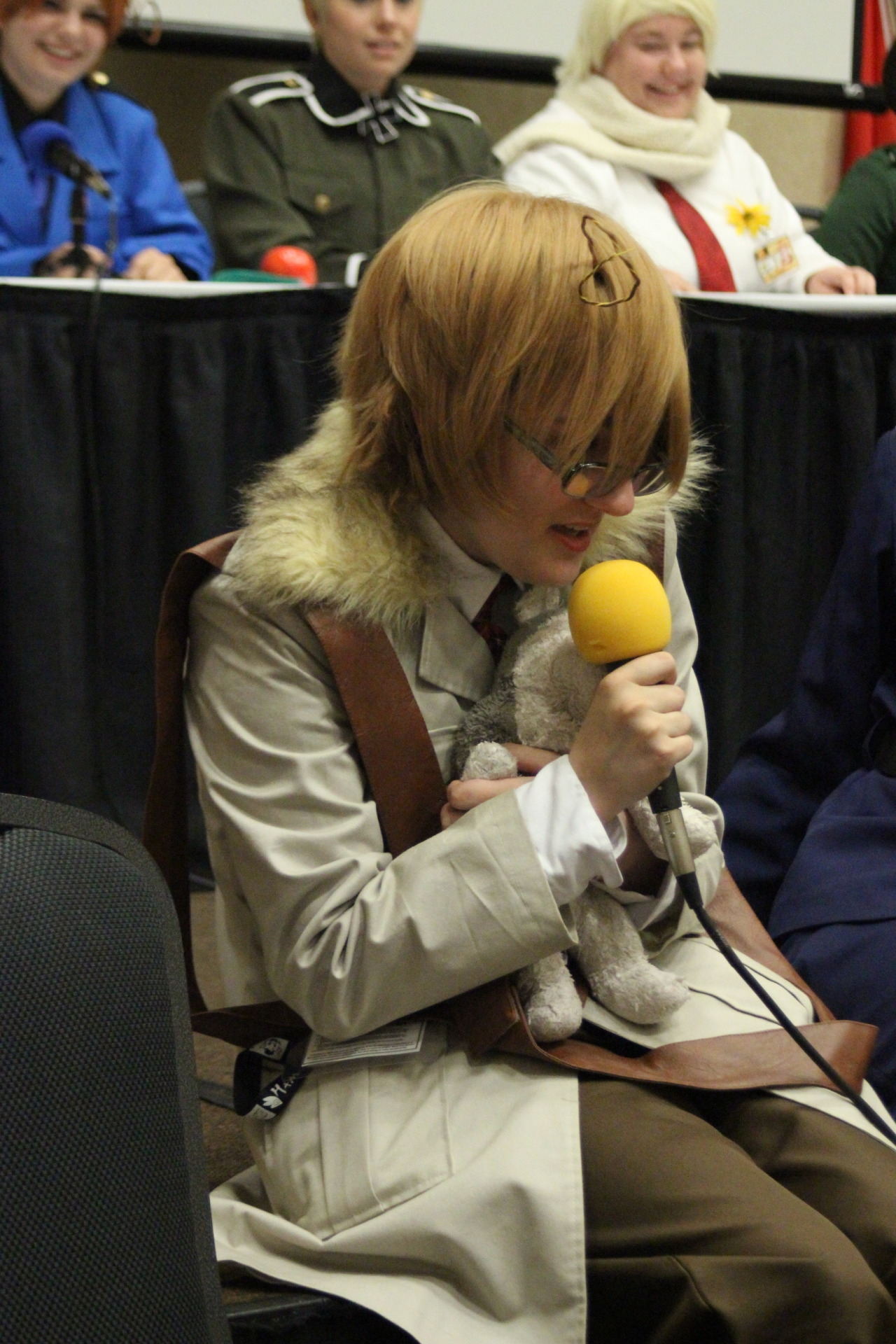 figuringitoutasigoalong:  Hama-con 2013 day three! The last of the Hetalia panel