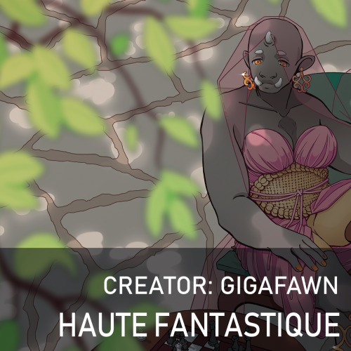 Preview for @gigafawn piece!If you’re interested in supporting this creator or any of our othe