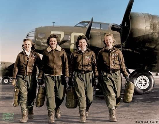 Rustik on Tumblr: Pilotos de la WASP; Women Airforce Service Pilots ...