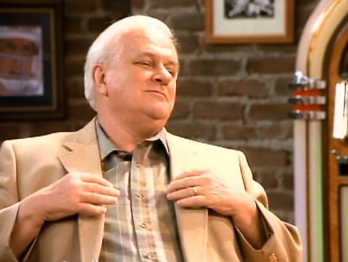 Evening Shade (TV Series) - S4/E4 ’Witness for the Prosecution’ (1993) Charles Durning as Dr. Harlan
