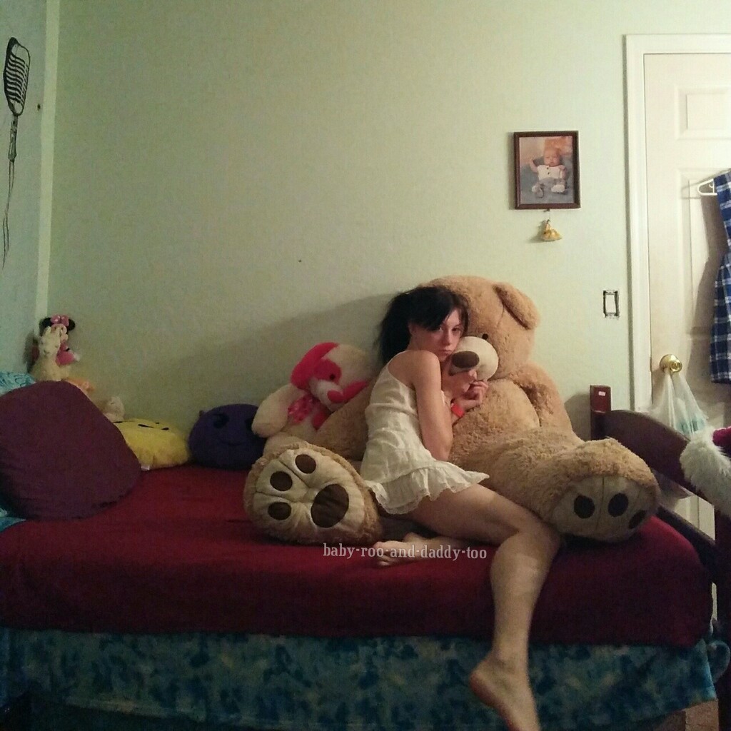 baby-roo-and-daddy-too:teddy love