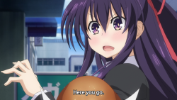 tsundere-dragon:  This anime is so important