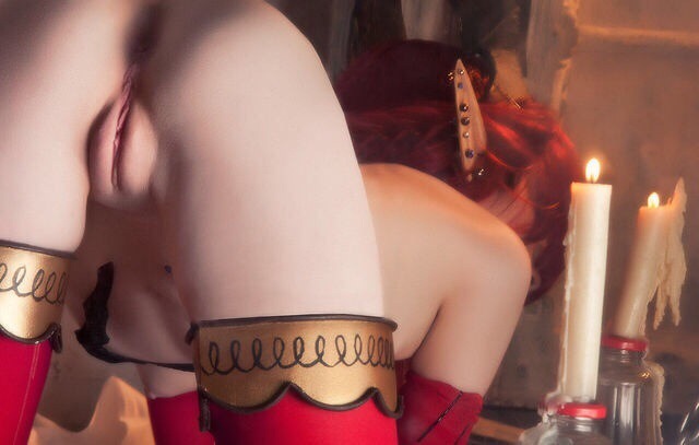 hisredvixen:  For you, my Sir
