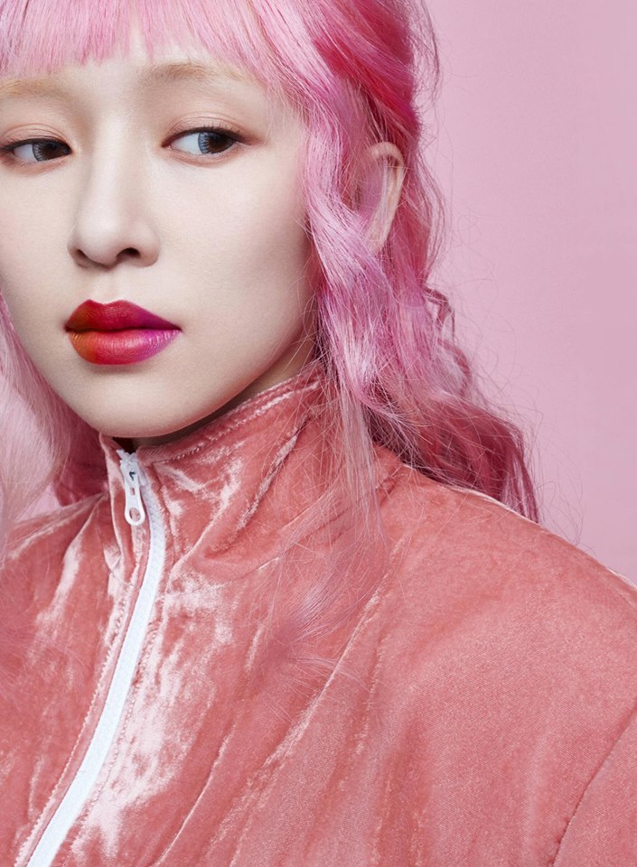 my-selfish-love:Eva Cheung for Estee Lauder x Yoho