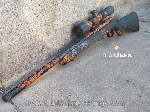 whiskey-wolf:  C-243 SAFETY ORANGE WITH H-237 TUNGSTEN AND H-146 GRAPHITE BLACK