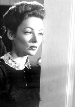 Gene Tierney in The Ghost and Mrs. Muir.