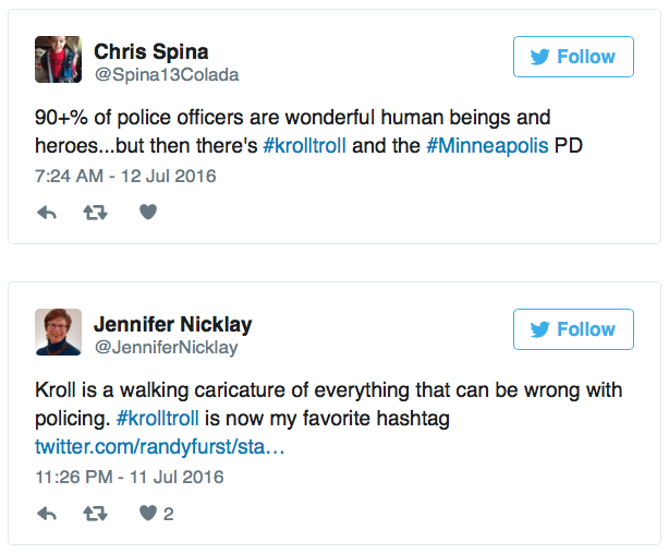 micdotcom:  Minnesota police walk away from their post after WNBA players support