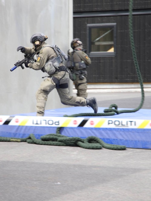 Norwegian Police “Delta”, May 2021.