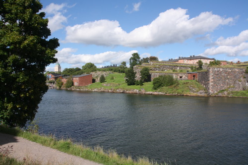 at Suomenlinna, HelsinkiSuomenlinna is an UNESCO World Heritage site. 