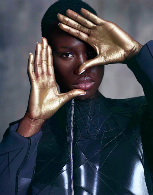 continentcreative:Aminata Sanogo for Superior Magazine by Thomas Mocka