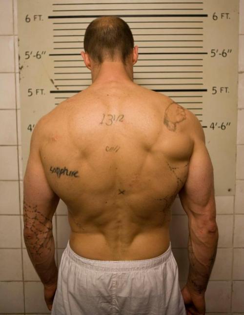 tapthatguy-x-version:  ALL SIX FEET of prison adult photos