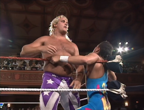 Tape Machines Are Rolling — WWF MONDAY NIGHT RAW (July 5, 1993)