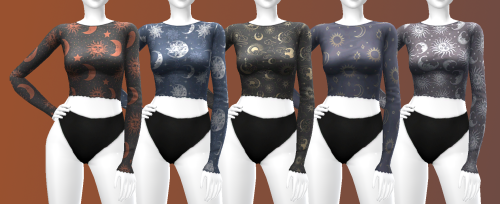 trillyke:Sun & Moon Top (Tumblr Exclusive) Many of you pinned a pic of this top on my board, s