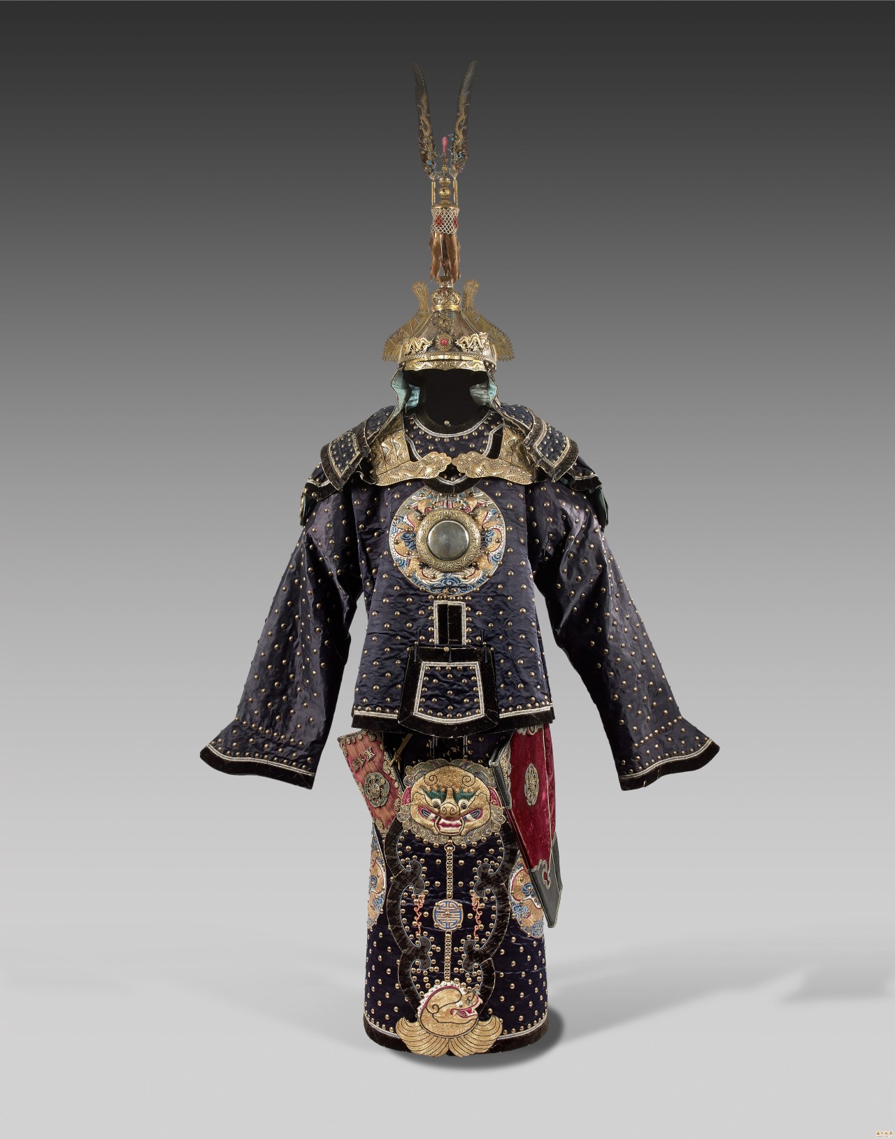 Qing Dynasty Chainmail Armor