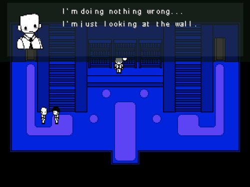tobleronesandbreadsticks:   This is my favourite Elsen. He’s so sweet. To a WALL. God damn, let me hug you, cutie Elsen uvu~ 