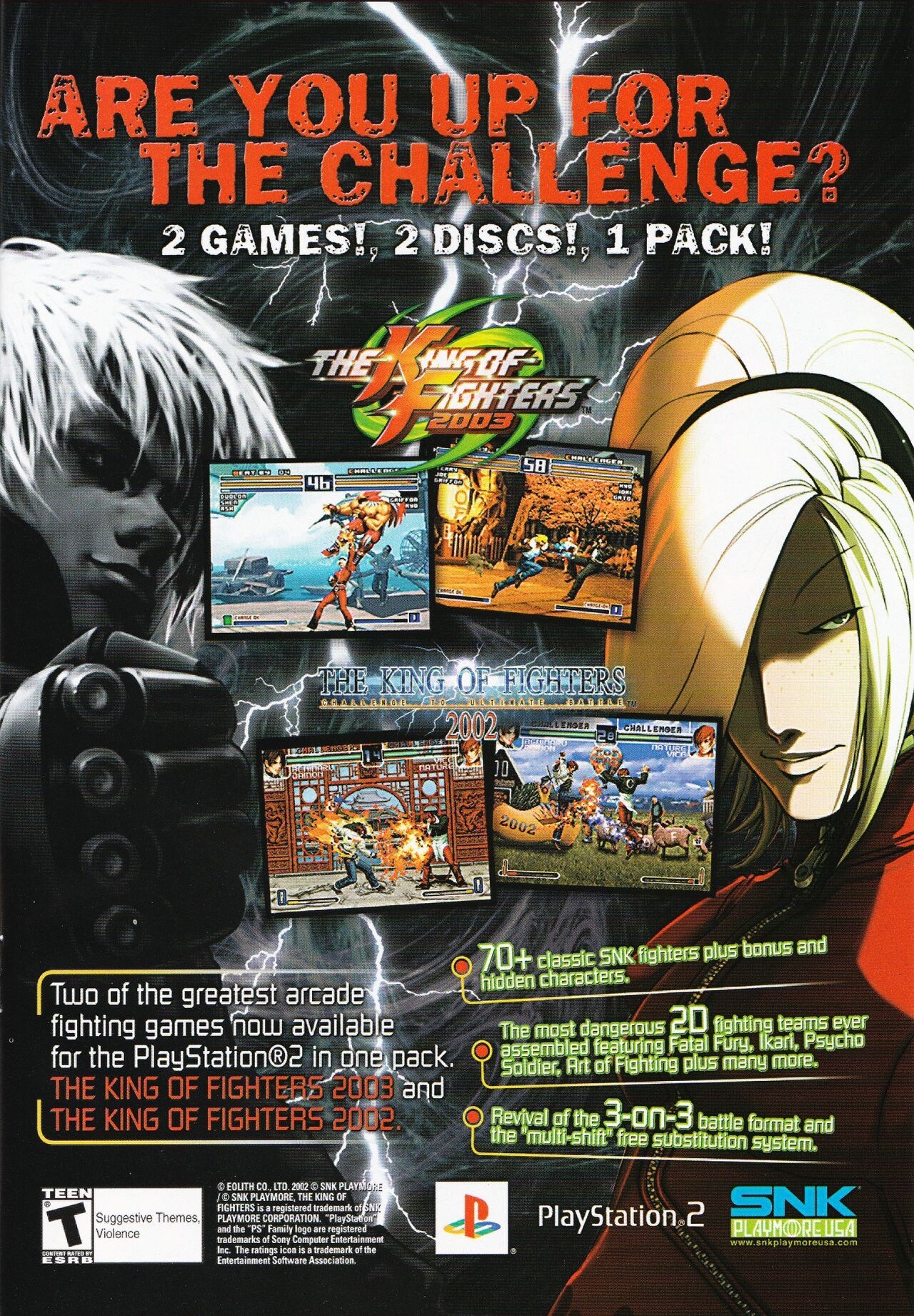 Buy The King of Fighters 2003 for PS2