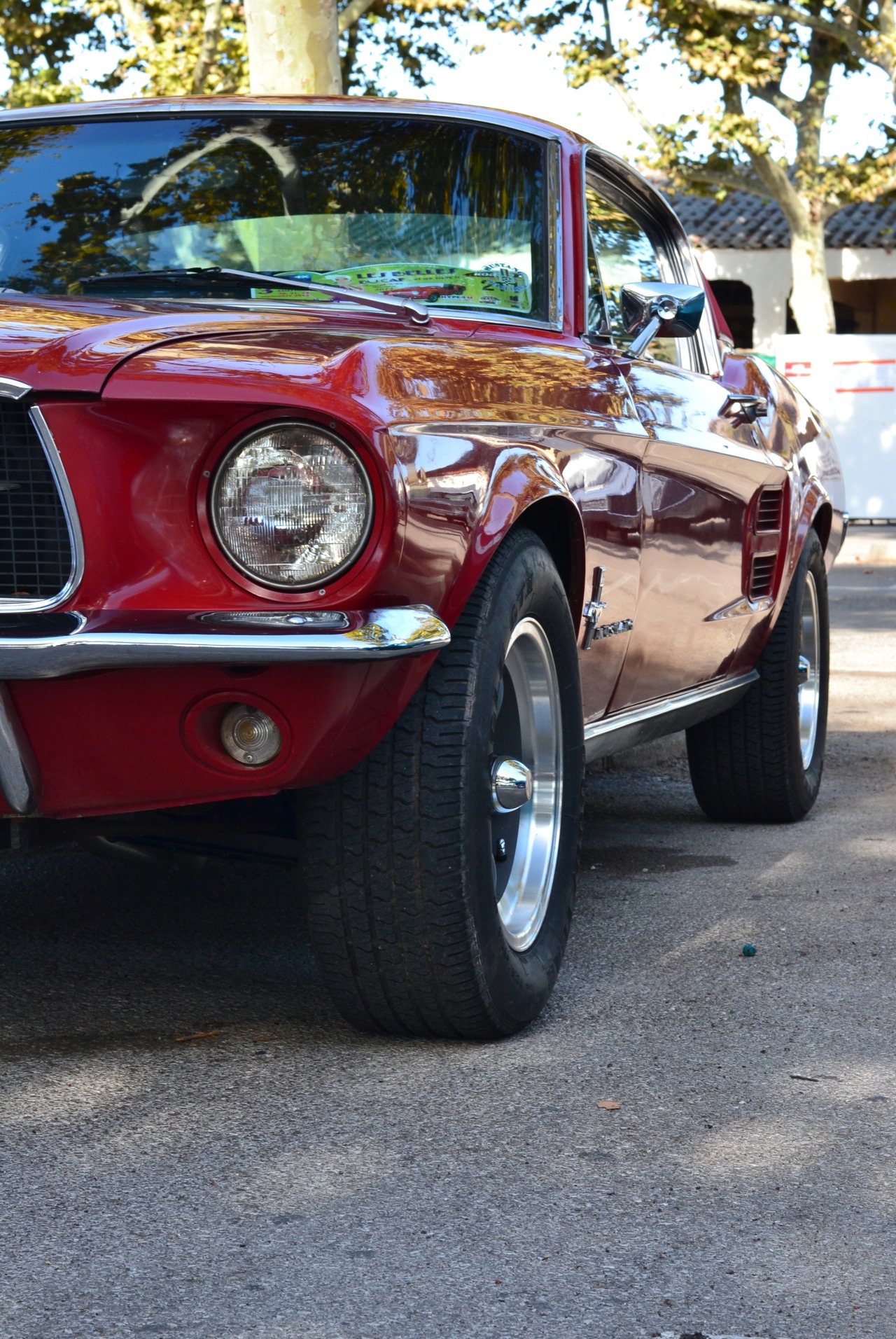 american-life-style:  Ford Mustng Fstbck ( 1967 ) Prt I 