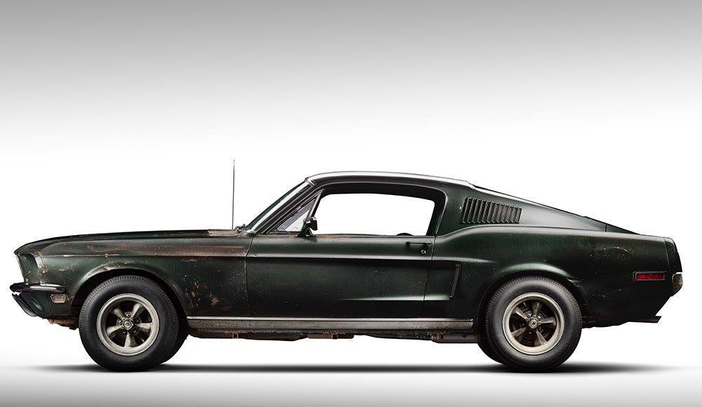 bigboppa01: The original Highland Green Mustang driven by the legendary Steve McQueen